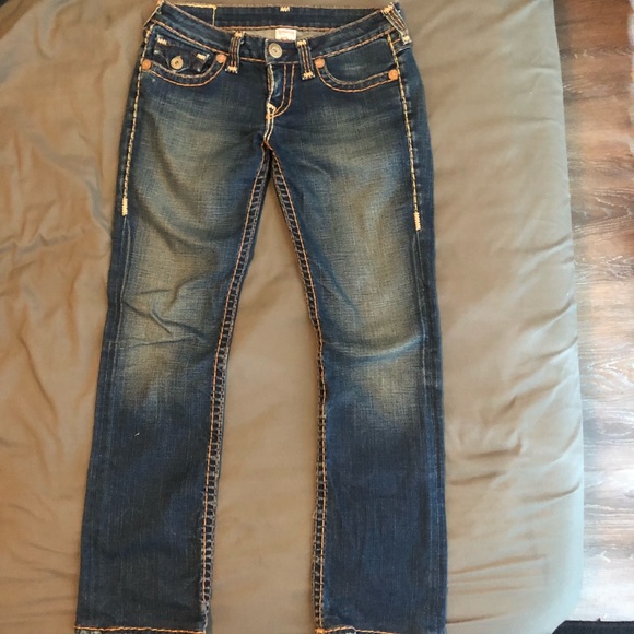 True Religion Denim - Low Rise True Religion Jeans Iconic Style 28